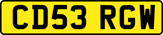 CD53RGW