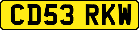 CD53RKW