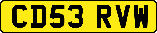 CD53RVW