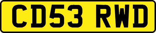 CD53RWD