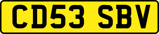 CD53SBV