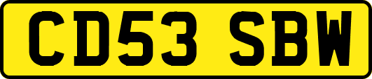 CD53SBW