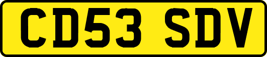 CD53SDV
