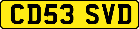 CD53SVD