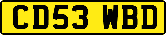 CD53WBD