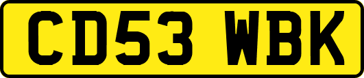 CD53WBK