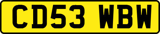 CD53WBW