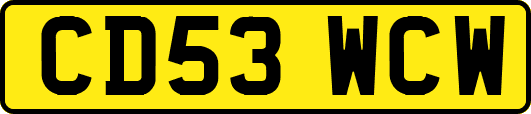 CD53WCW