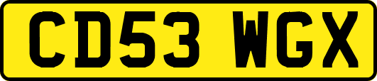 CD53WGX