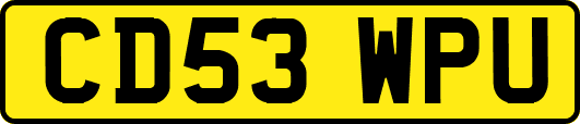 CD53WPU
