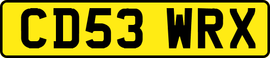 CD53WRX