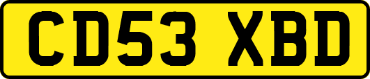 CD53XBD