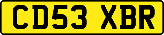 CD53XBR