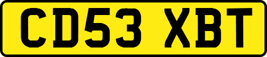 CD53XBT
