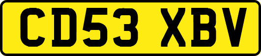 CD53XBV
