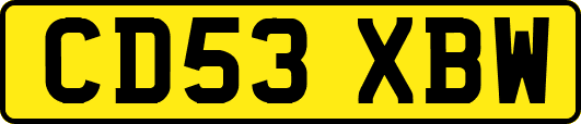CD53XBW
