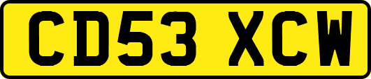 CD53XCW