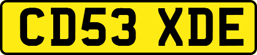 CD53XDE
