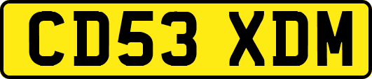 CD53XDM