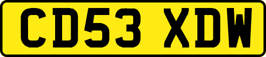 CD53XDW