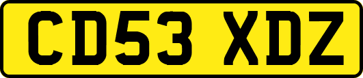 CD53XDZ
