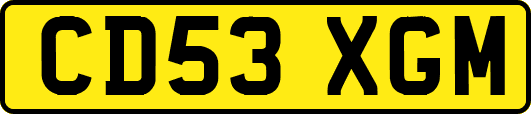 CD53XGM