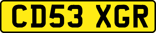CD53XGR