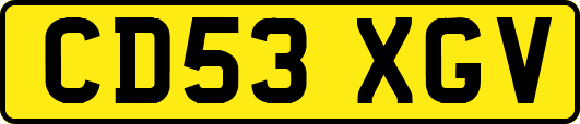 CD53XGV