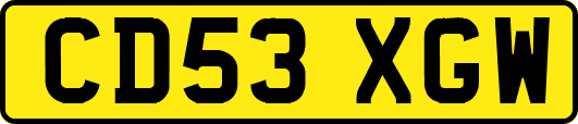 CD53XGW