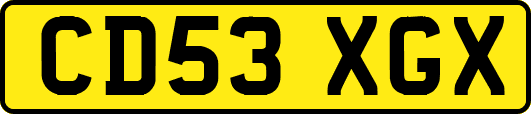 CD53XGX