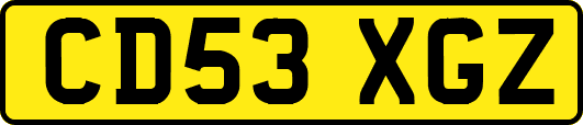 CD53XGZ