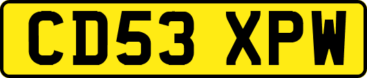 CD53XPW