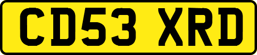 CD53XRD