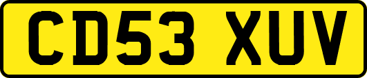 CD53XUV