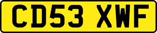 CD53XWF