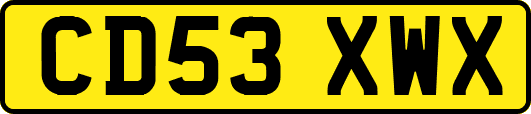 CD53XWX
