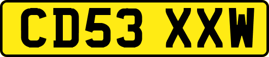 CD53XXW