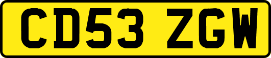 CD53ZGW