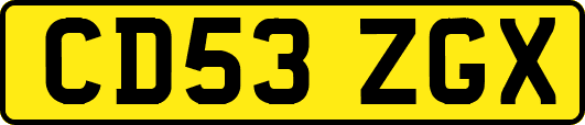 CD53ZGX