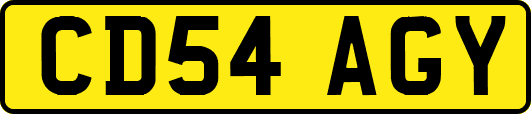CD54AGY