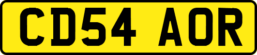 CD54AOR