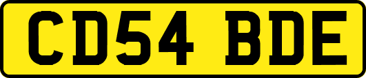 CD54BDE