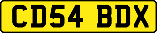 CD54BDX