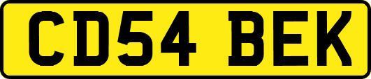 CD54BEK