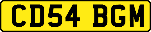 CD54BGM