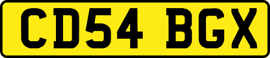 CD54BGX