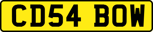 CD54BOW