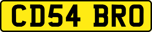 CD54BRO