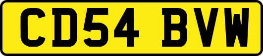 CD54BVW