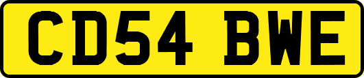 CD54BWE